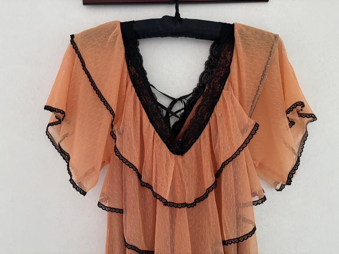axes femme) ruffle dress 상품이미지3