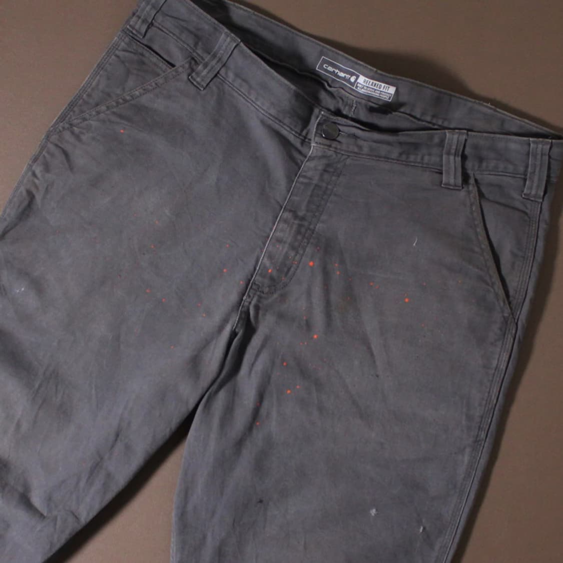 Carhartt 칼하트 러기드 플렉스 릴렉스드핏 워크팬츠 상품이미지4