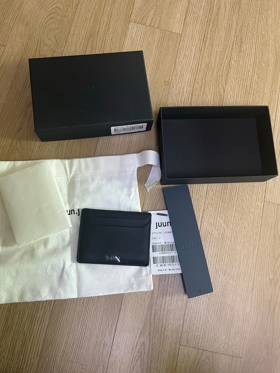 준지 juun.j 카드지갑 새상품 상품이미지3