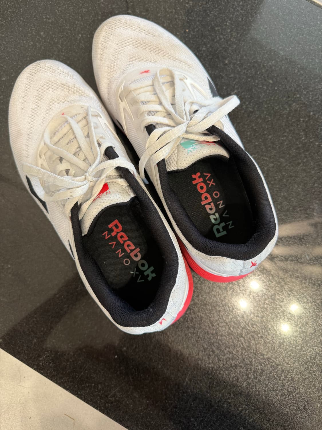 [260] 리복 나노 x5 화이트 레드 상품이미지3