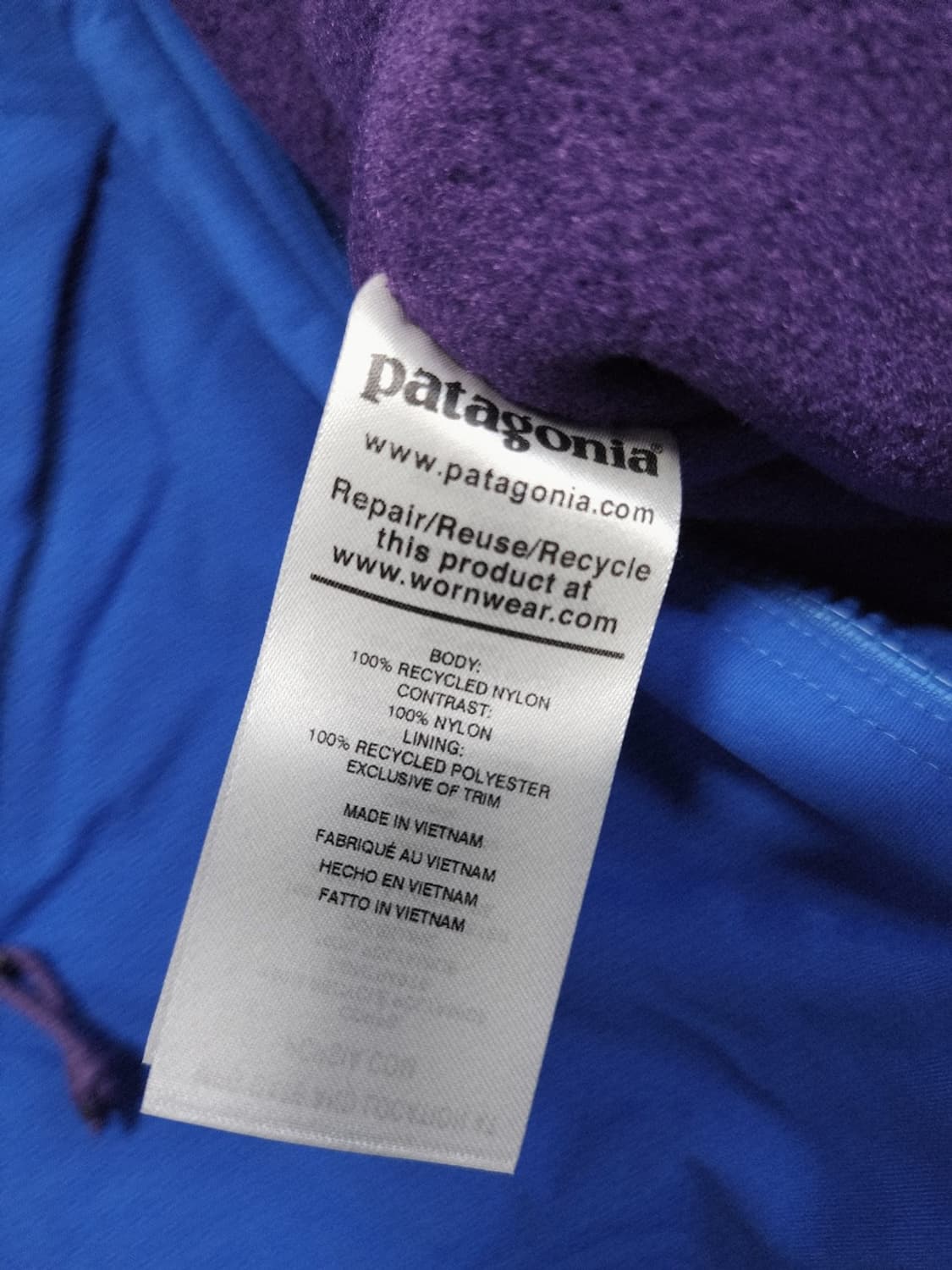 파타고니아 플리스 봄버자켓 55 상품이미지4