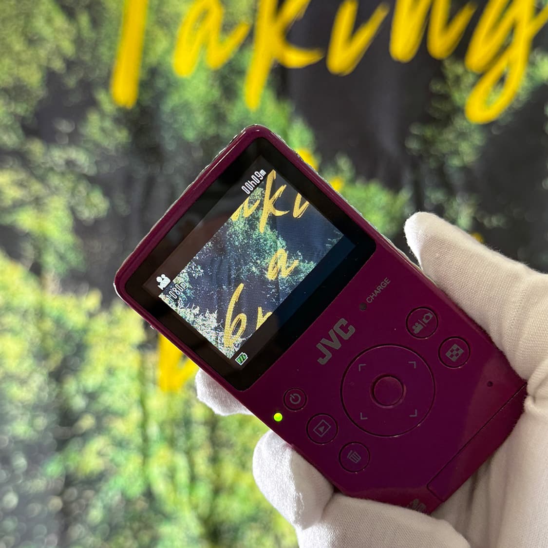 [🎀주머니 쏙!] JVC 켄우드 GC-FM1 브이로그 비디오 캠코더 상품이미지9