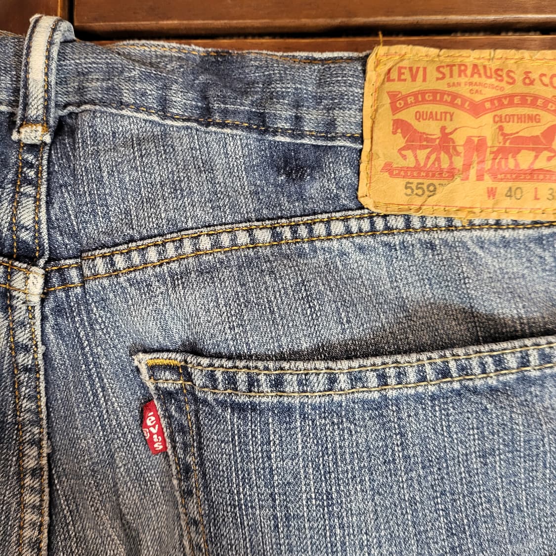 리바이스 청바지 559 (33) 상품이미지7