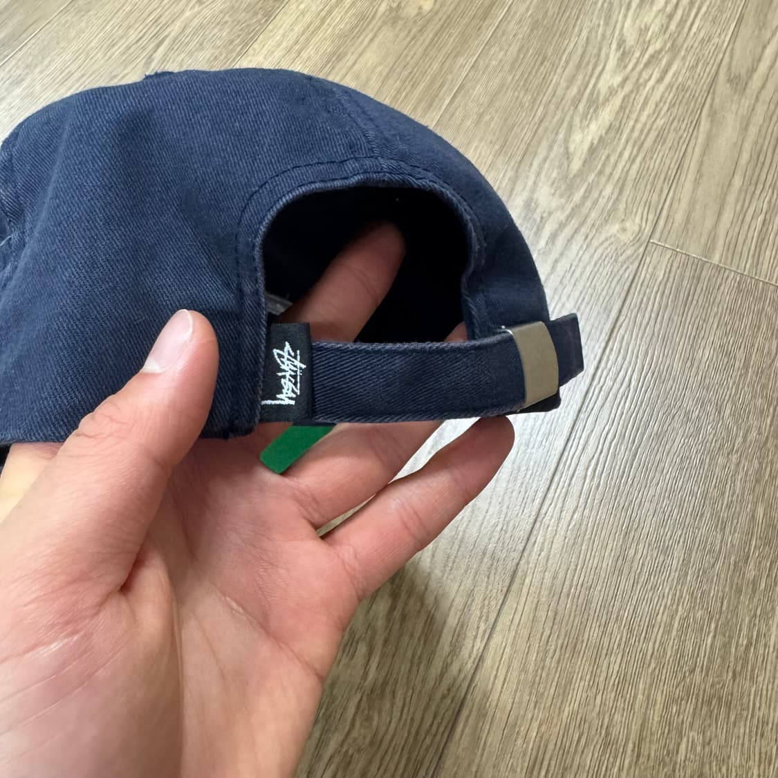 스투시 스투 아치 스트립백 캡 네이비 상품이미지7