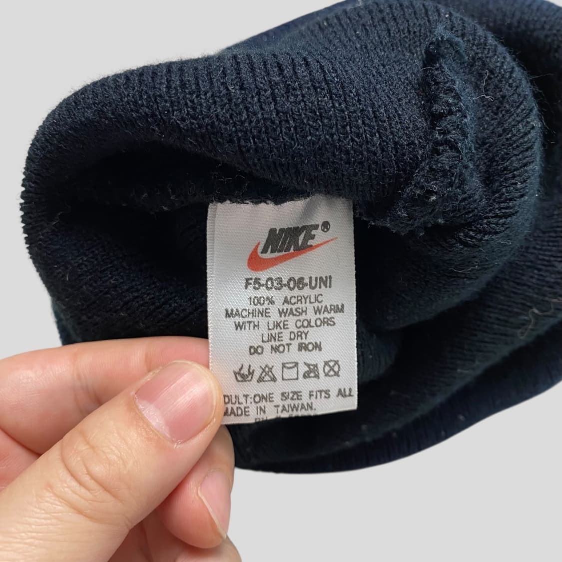 (OS)나이키 빅스우스 자수로고 비니 상품이미지3