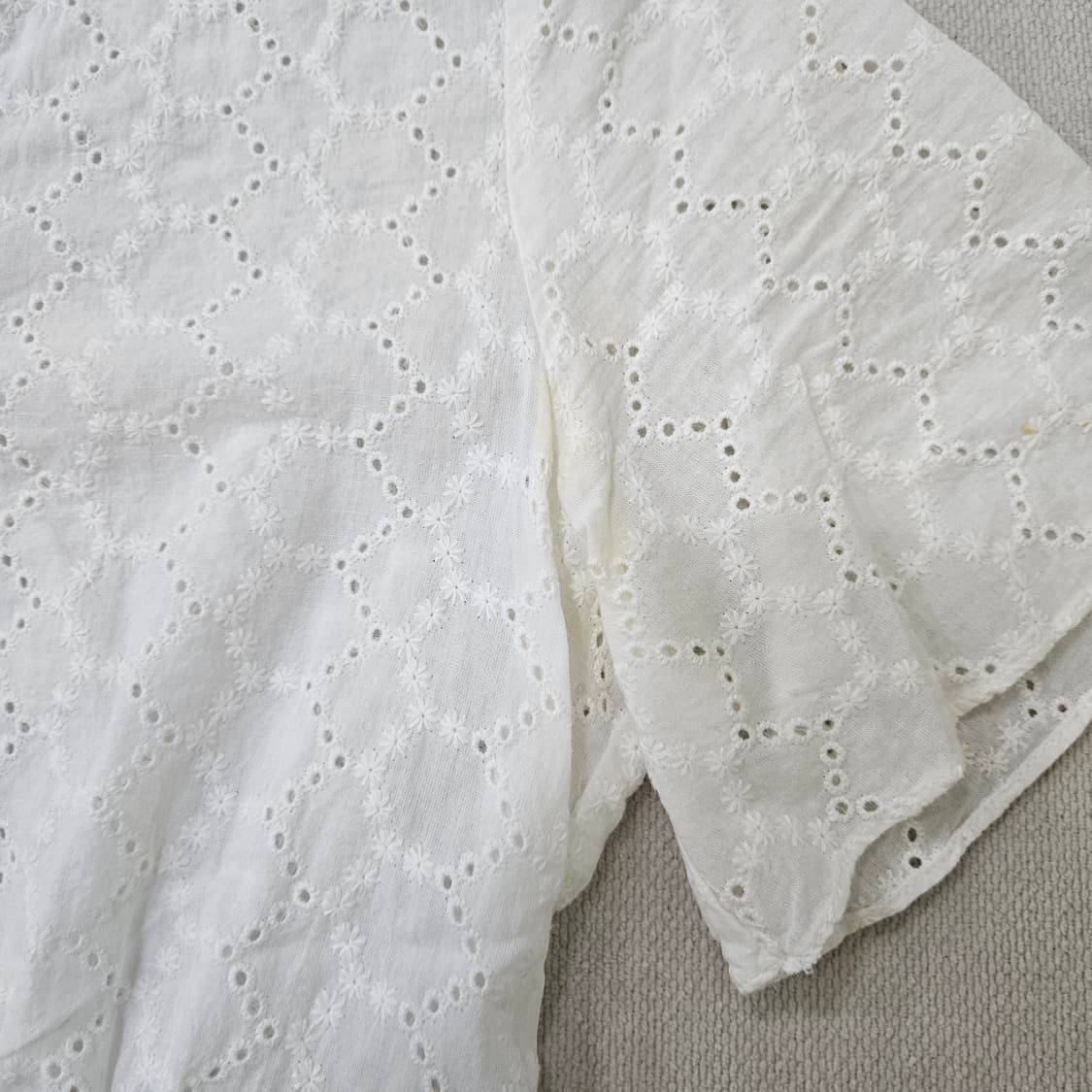 85-95-160 로엠 펀칭 원피스 0402Y 상품이미지5