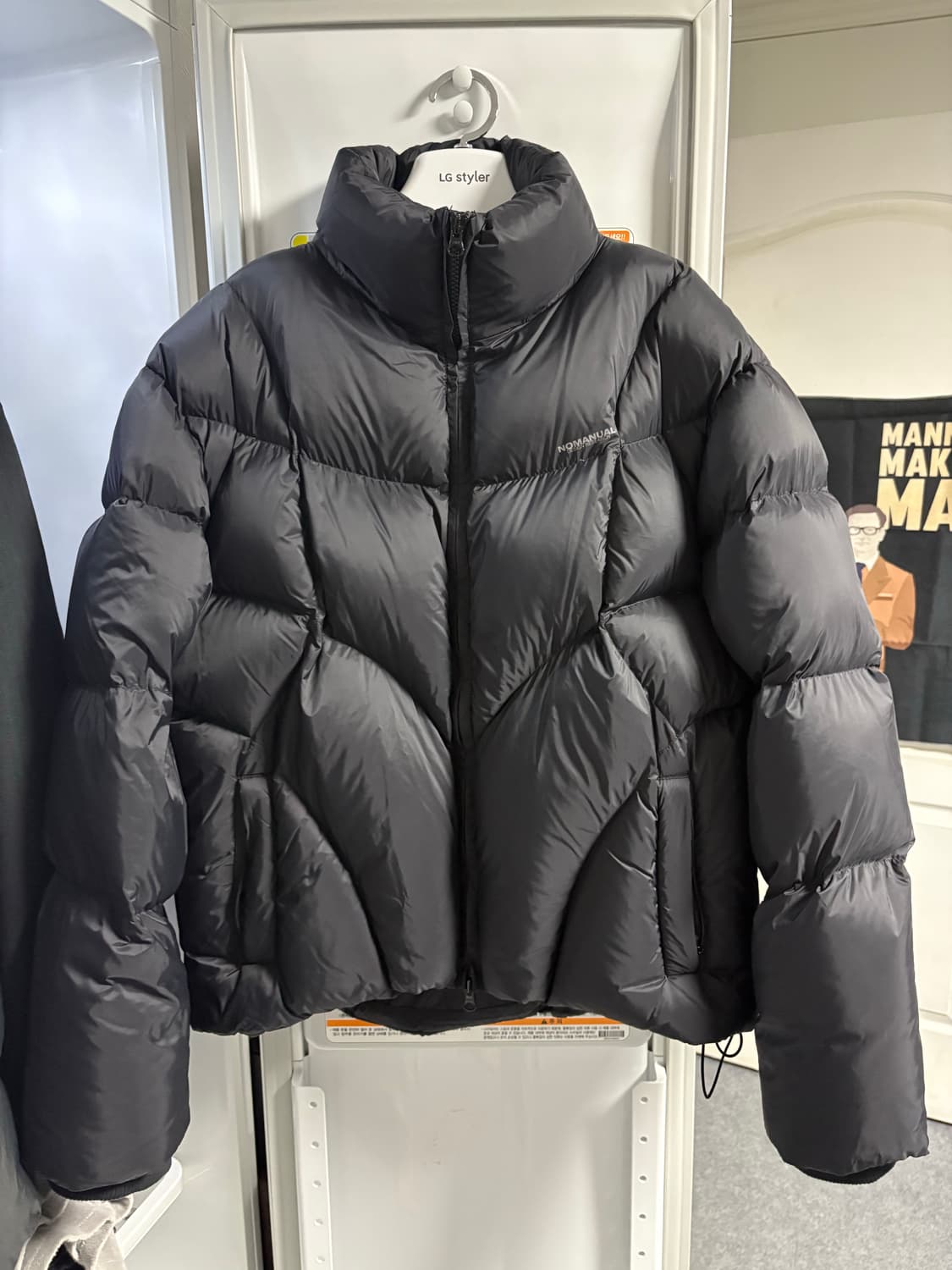 노매뉴얼 덕다운 패딩 상품이미지2