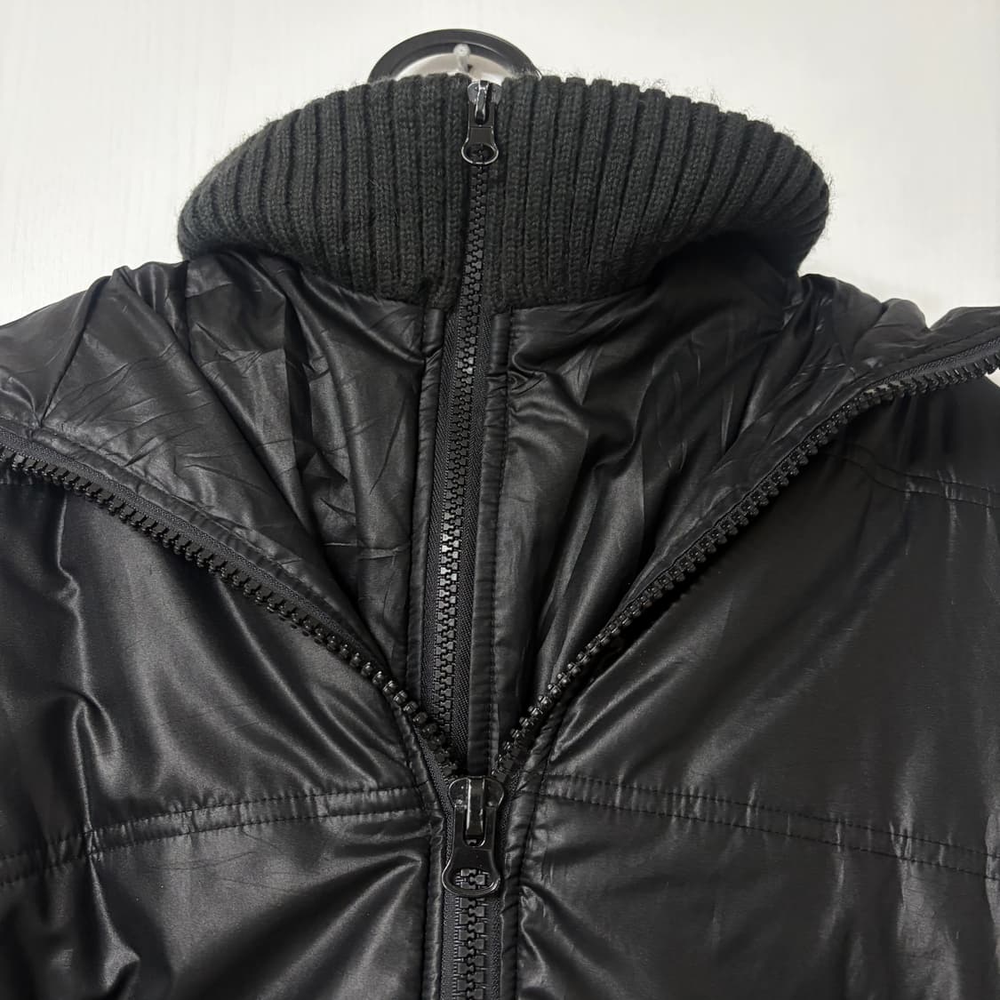 레이어드 패딩 자켓 상품이미지2