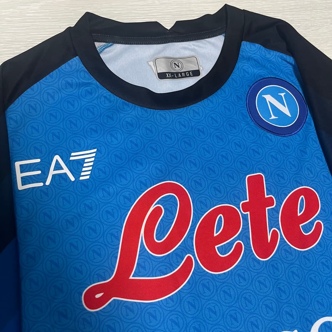 (XXL) 22-23 나폴리 어센틱 김민재 유니폼 상품이미지5
