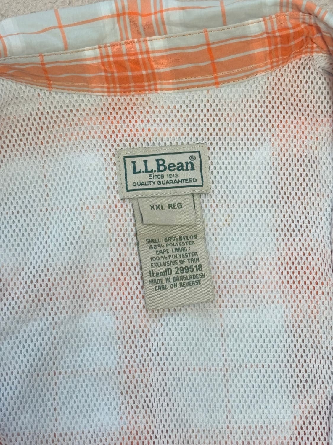 엘엘빈 트로픽 웨이트 피싱 셔츠 상품이미지3