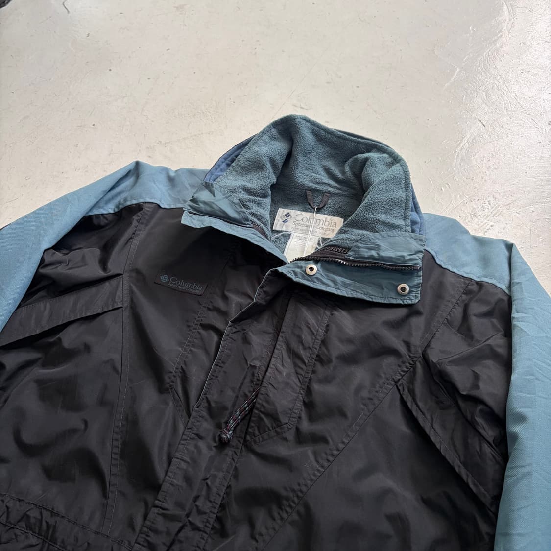 90s 컬럼비아 더블와미 빈티지 마운틴 파카 S 상품이미지4