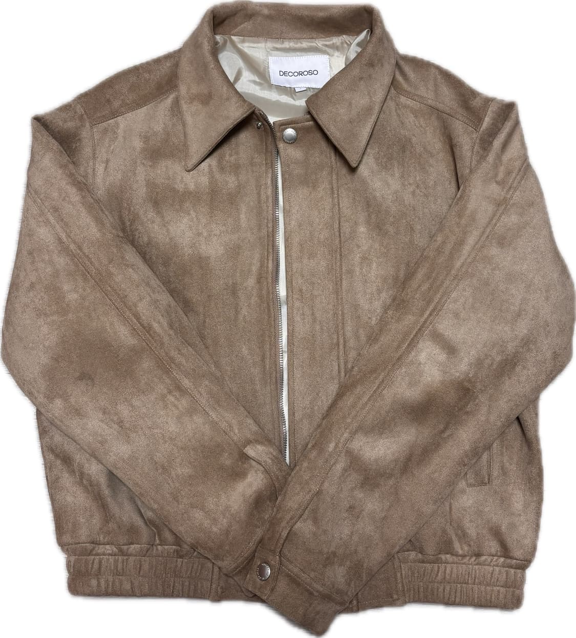 데꼬르소 스웨이드 자켓 상품이미지2