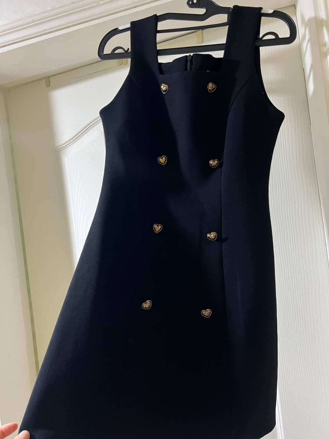 하트클럽 블랙미니드레스 상품이미지2