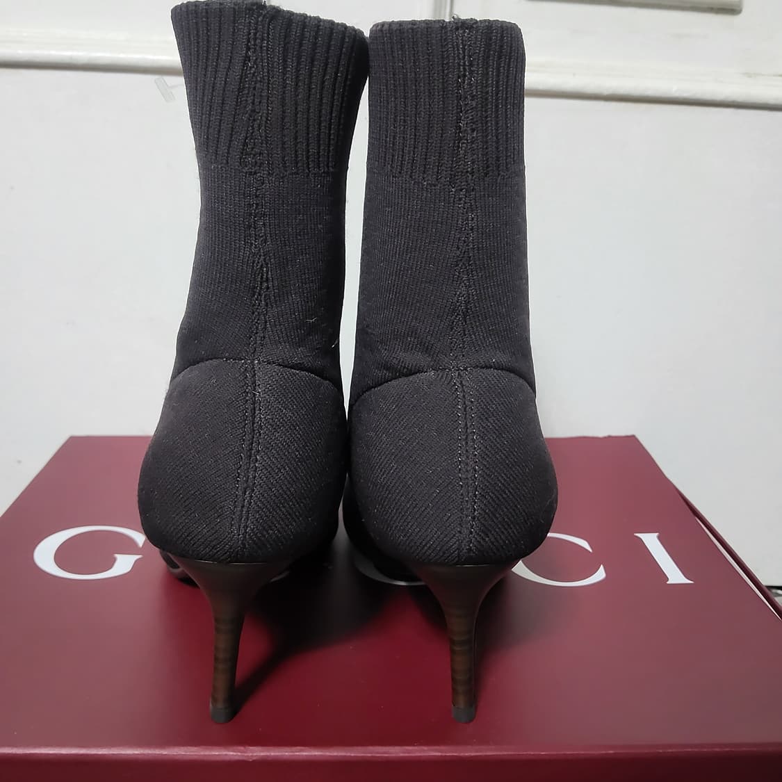 새상품 안드레아카라노 삭스 앵클 부츠 245 정상가 89000 상품이미지3