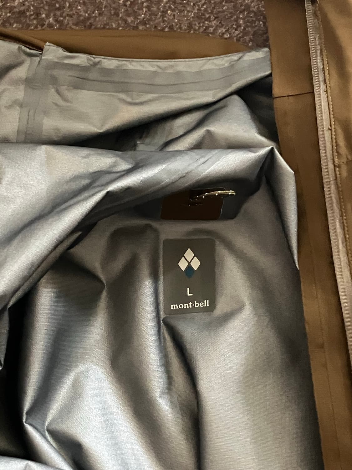 몽벨 / 템페스트 자켓 / 카키 상품이미지8