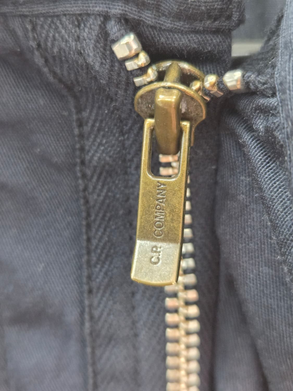 M cp 컴퍼니 네이비 코튼 필드자켓 상품이미지3