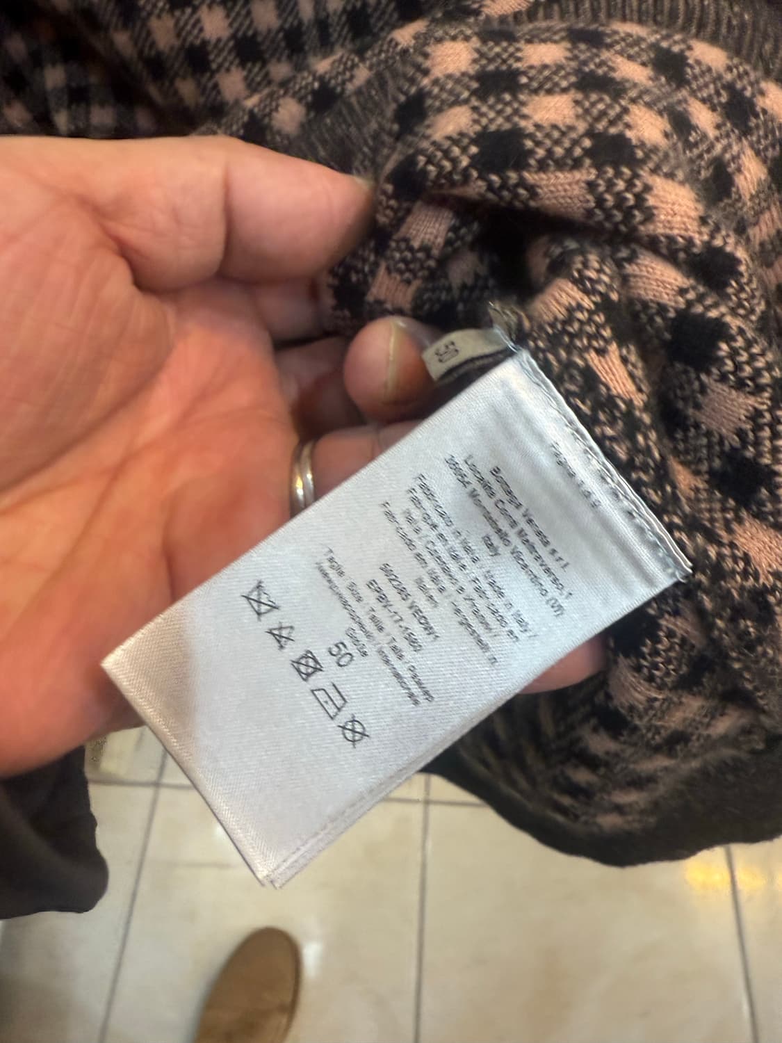 50/100-105 정품 보테카베네타 캐시미어 니트 팝니다 상품이미지4