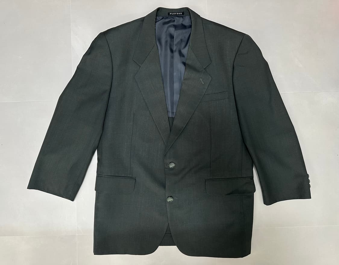 94 플레이보이 그레이 블레이저 자켓 상품이미지1