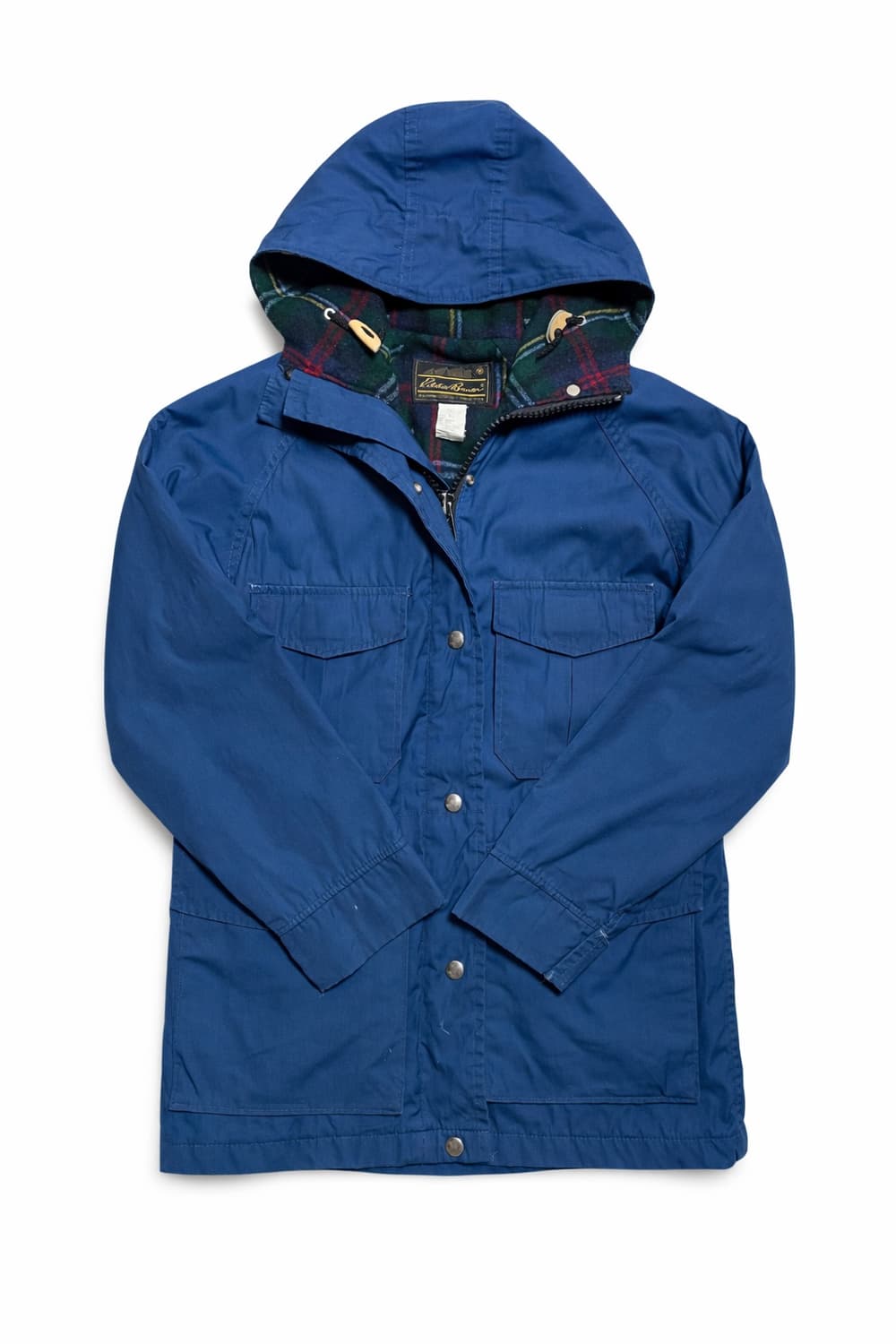 USA 90s 미국 빈티지 에디바우어 네이비 마운틴 아웃도어 필드 자켓 상품이미지1