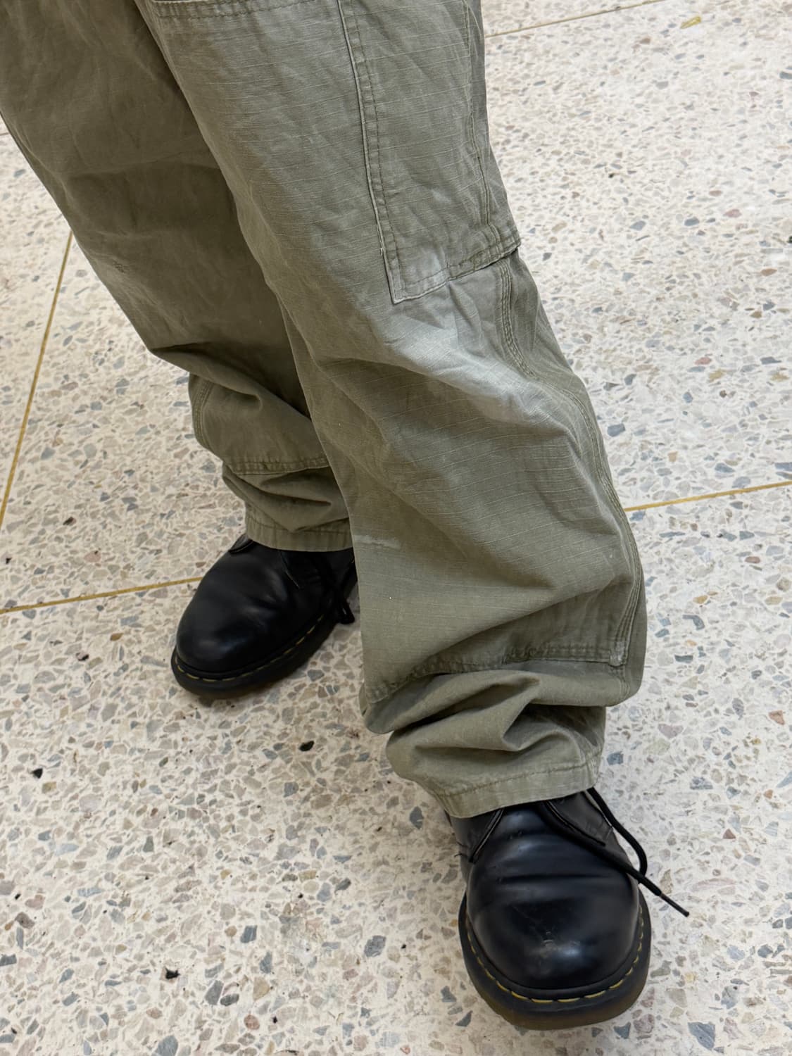 WRANGLER 리그스 워크웨어 립스탑 레인저 팬츠 상품이미지7