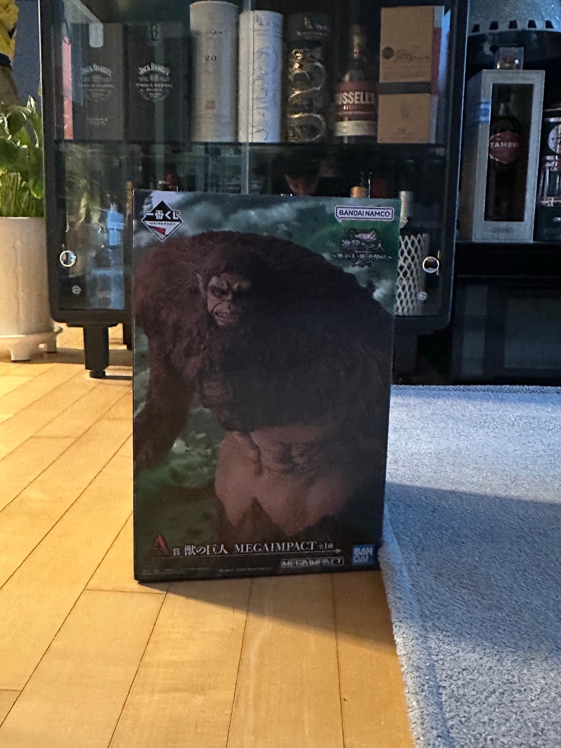 새상품)) 진격의 거인 짐승거인 A상 미개봉 상품이미지1