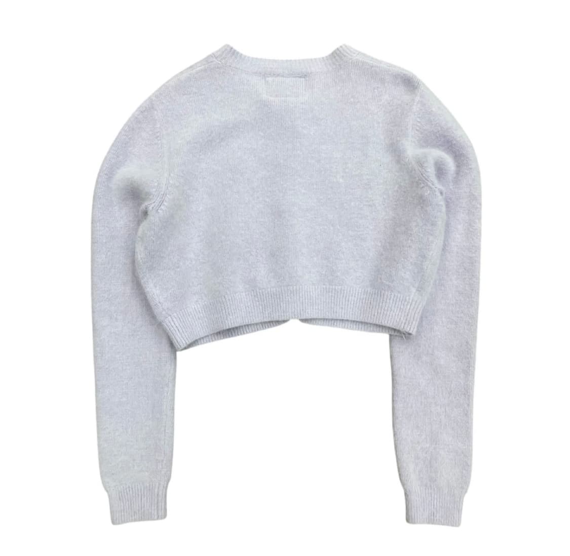 비비안웨스트우드 크롭 가디건 라벤더 상품이미지2