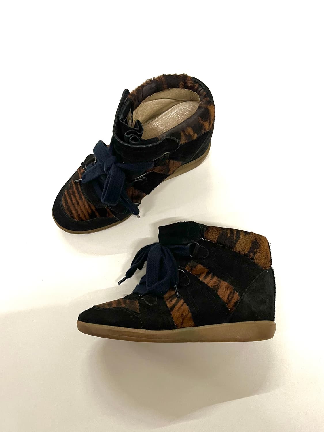 이자벨마랑 바비 레오파드 스니커즈 상품이미지4