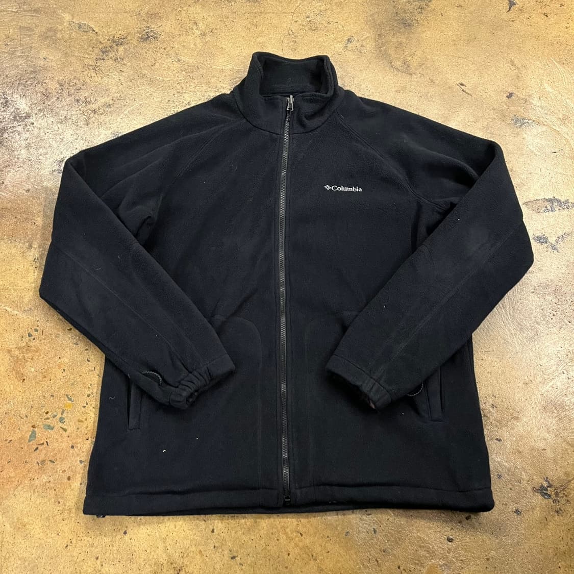 [정품/XL] 컬럼비아 블랙 플리스 집업 자켓 b10 상품이미지2