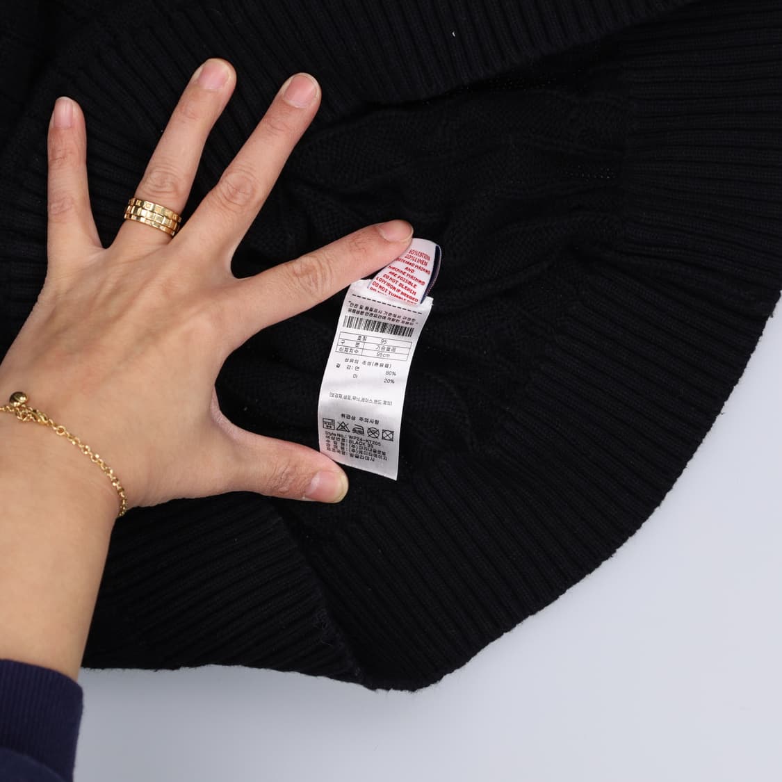 M 신형 US폴로 여성 반팔니트 0309H1 상품이미지4