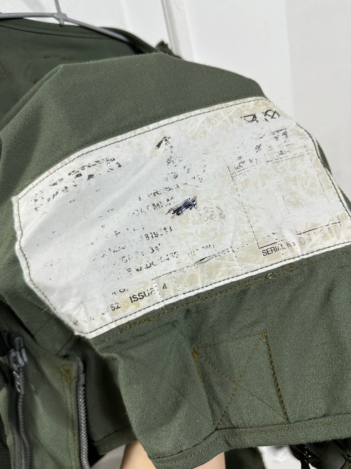 영국군 RAF MK-41 파일럿 라이프 프리저버 자켓 상품이미지4