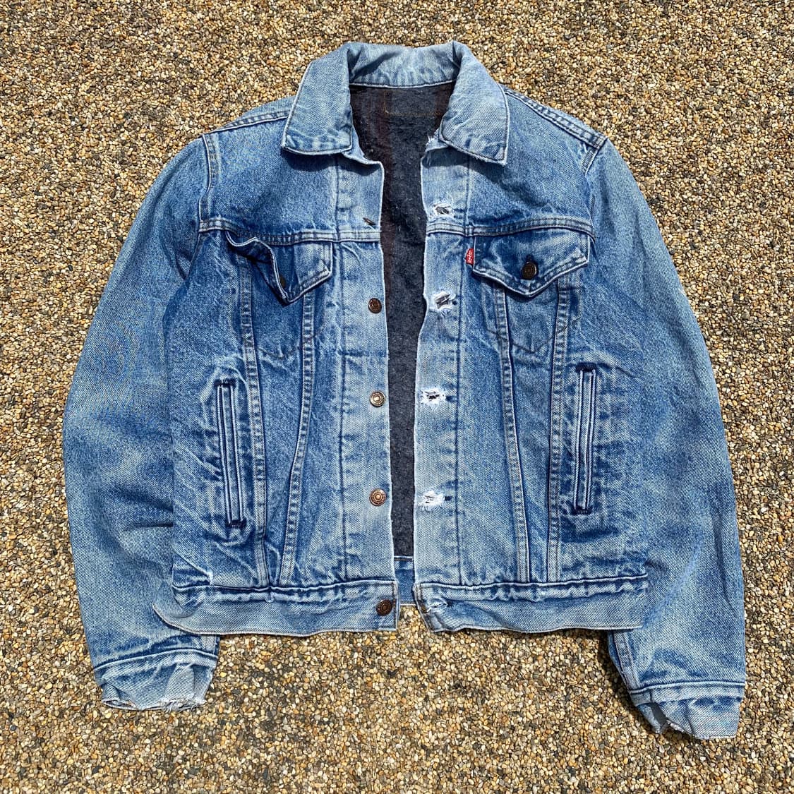 리바이스 데님 워크자켓 상품이미지1