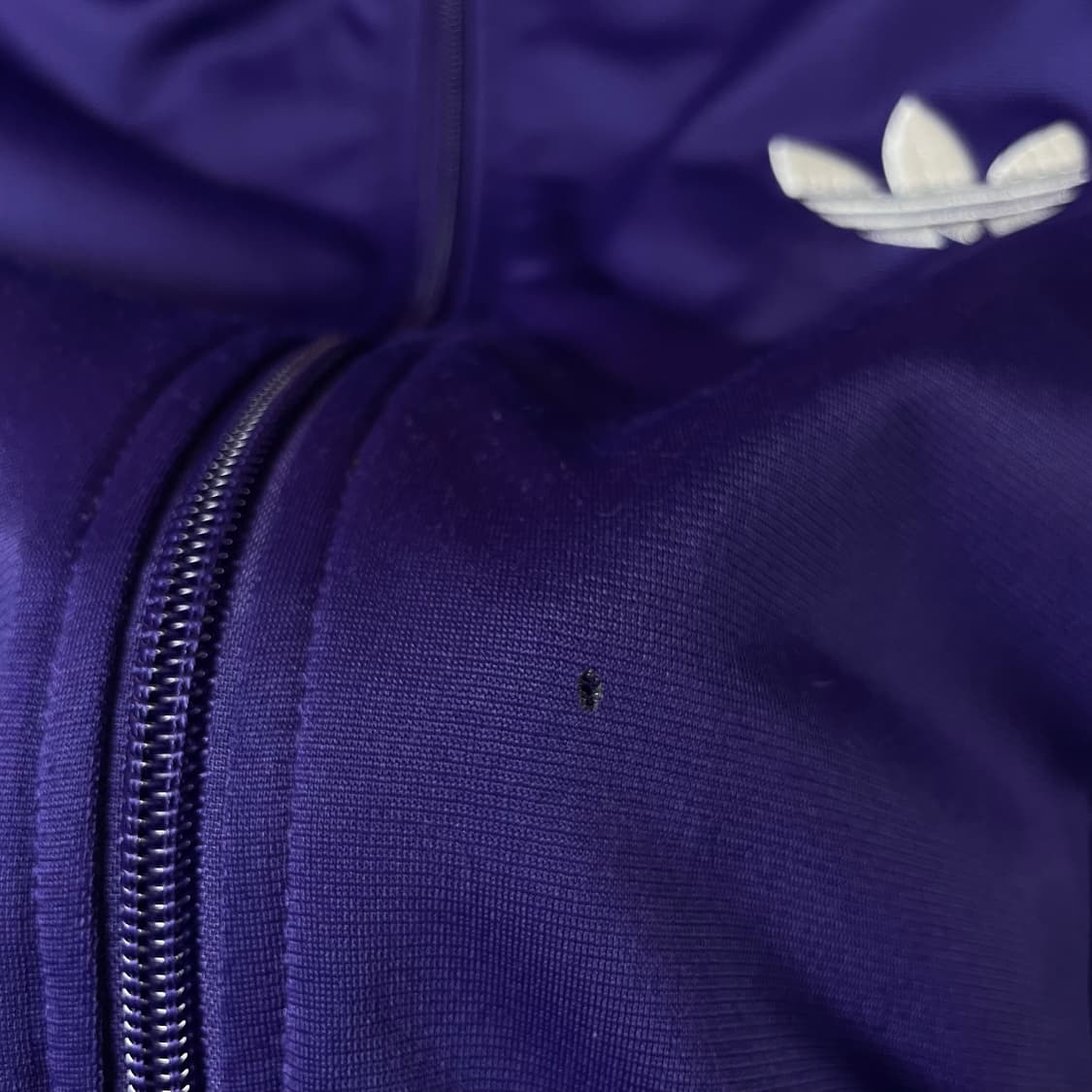 아디다스 퍼플 구 파이어버드 트랙탑 져지 S 상품이미지6