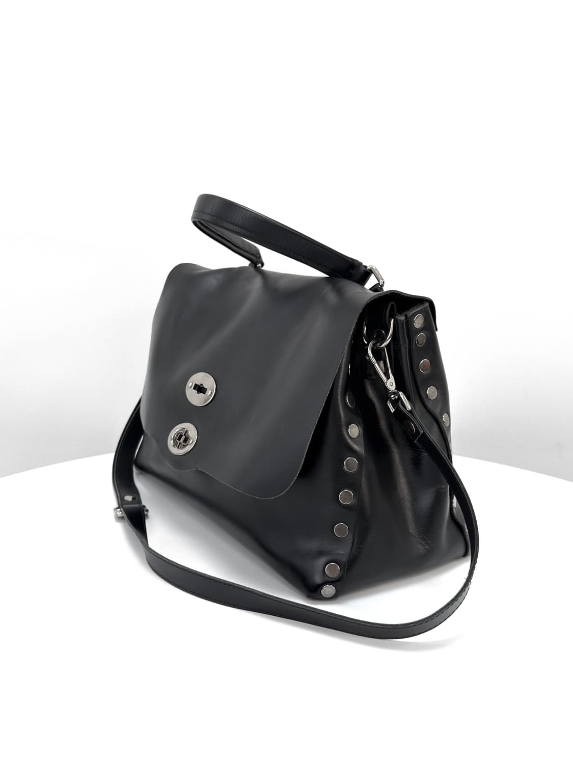 Zanellato Postina Studded Shoulder Bag 상품이미지2