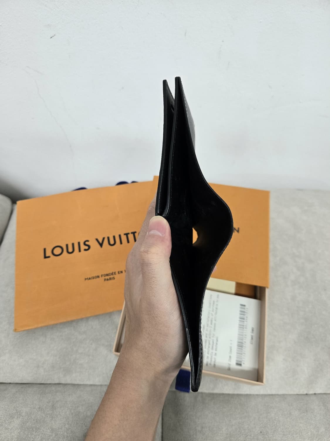 [보증서 정품]루이비통 에삐 타이거 반지갑 상품이미지8