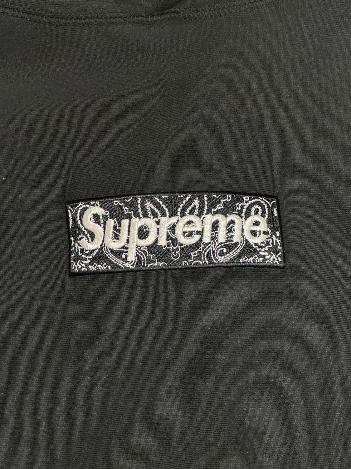 슈프림 박스로고 반다나 후드 L 상품이미지2