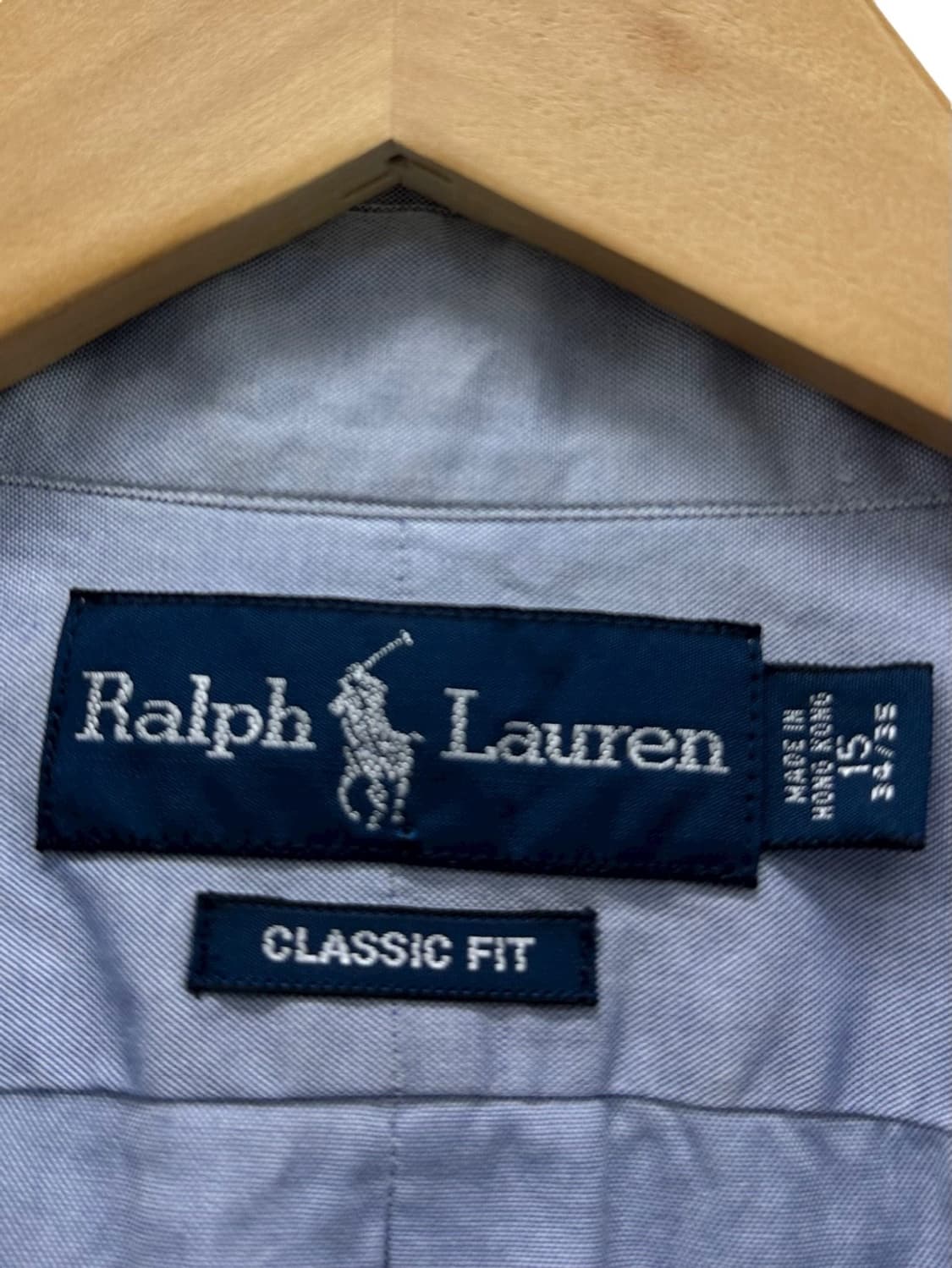 00s 폴로 랄프로렌 셔츠 스카이블루 (L) 상품이미지8