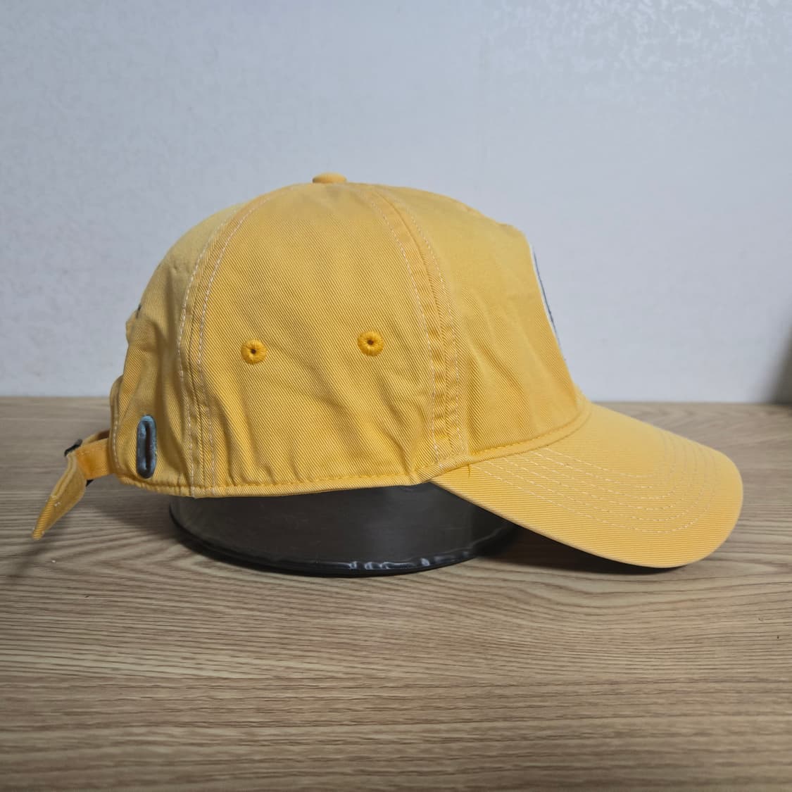 OS 폴로진스 빈티지 패치 볼캡 옐로우 상품이미지4