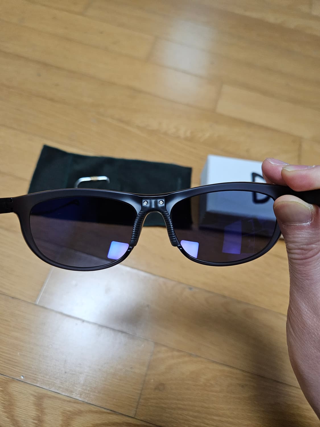 District Vision Takeyoshi 선글라스 상품이미지3