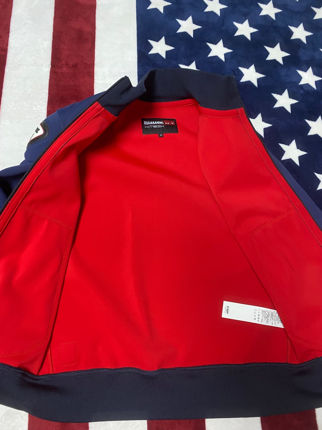 블라우어 이지맨 블루 자켓 상품이미지6