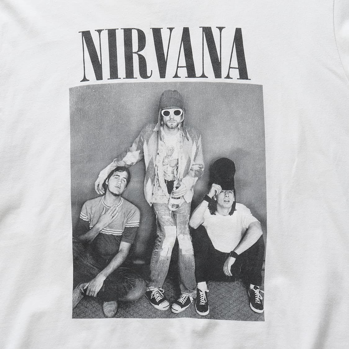 GOOD ROCK SPEED NIRVANA Photo Tee 상품이미지8