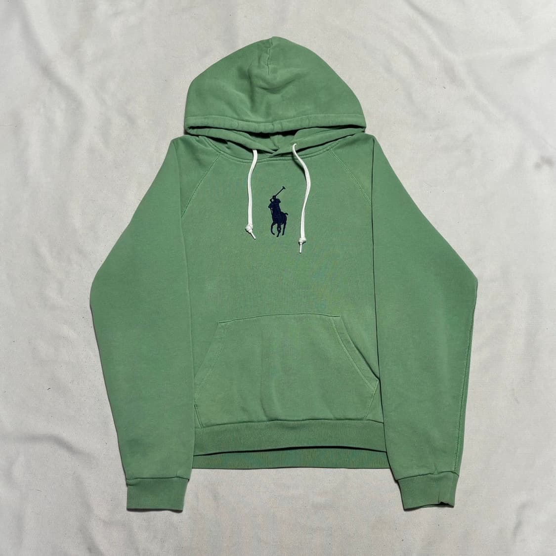 L 폴로랄프로렌 빅포니 그린 후드티 상품이미지2