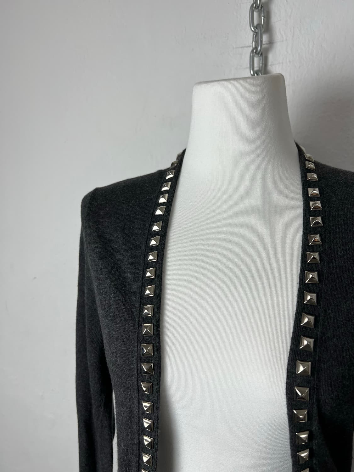 히스테릭 글래머 스터드 가디건  상품이미지2