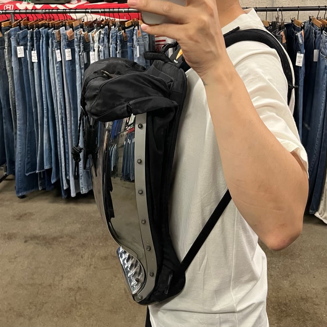 Ergo 테크노 크롬 라이딩 백팩 상품이미지6