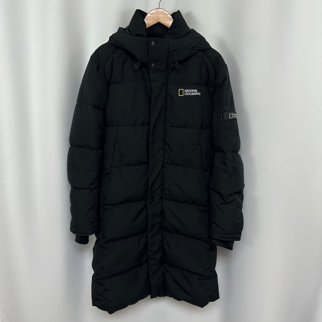 네셔널지오그래픽 남자 후드롱패딩 점퍼 95 M 상품이미지1