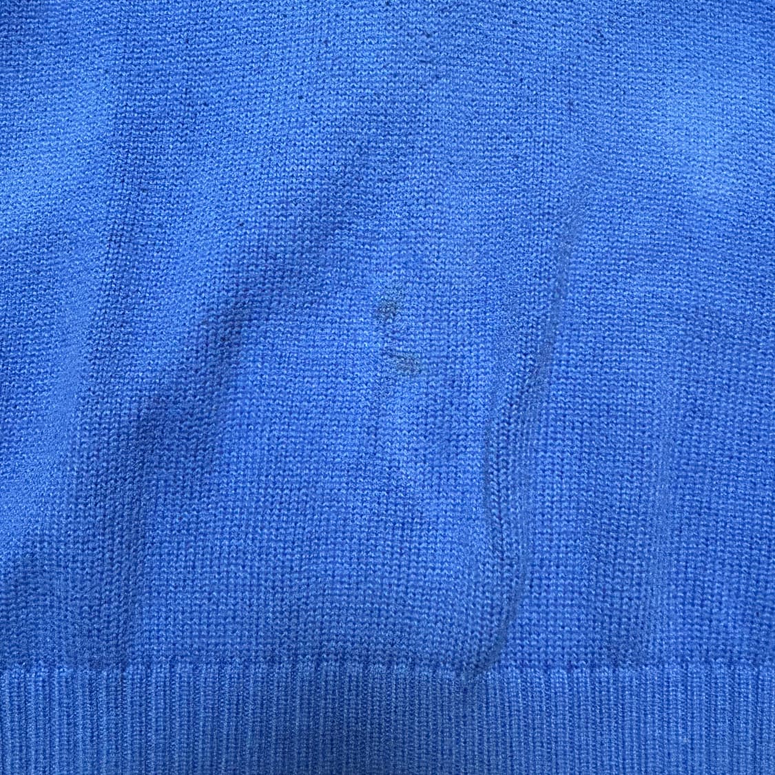 폴로 랄프로렌 블루 하프집업 니트 상품이미지4
