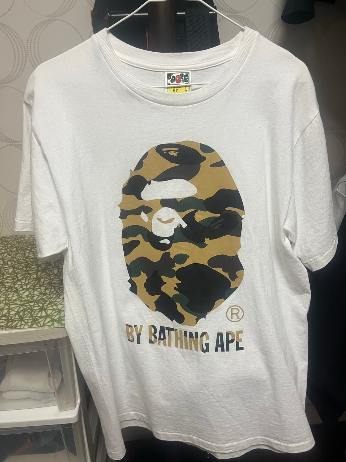 베이프 카모 반팔 상품이미지2