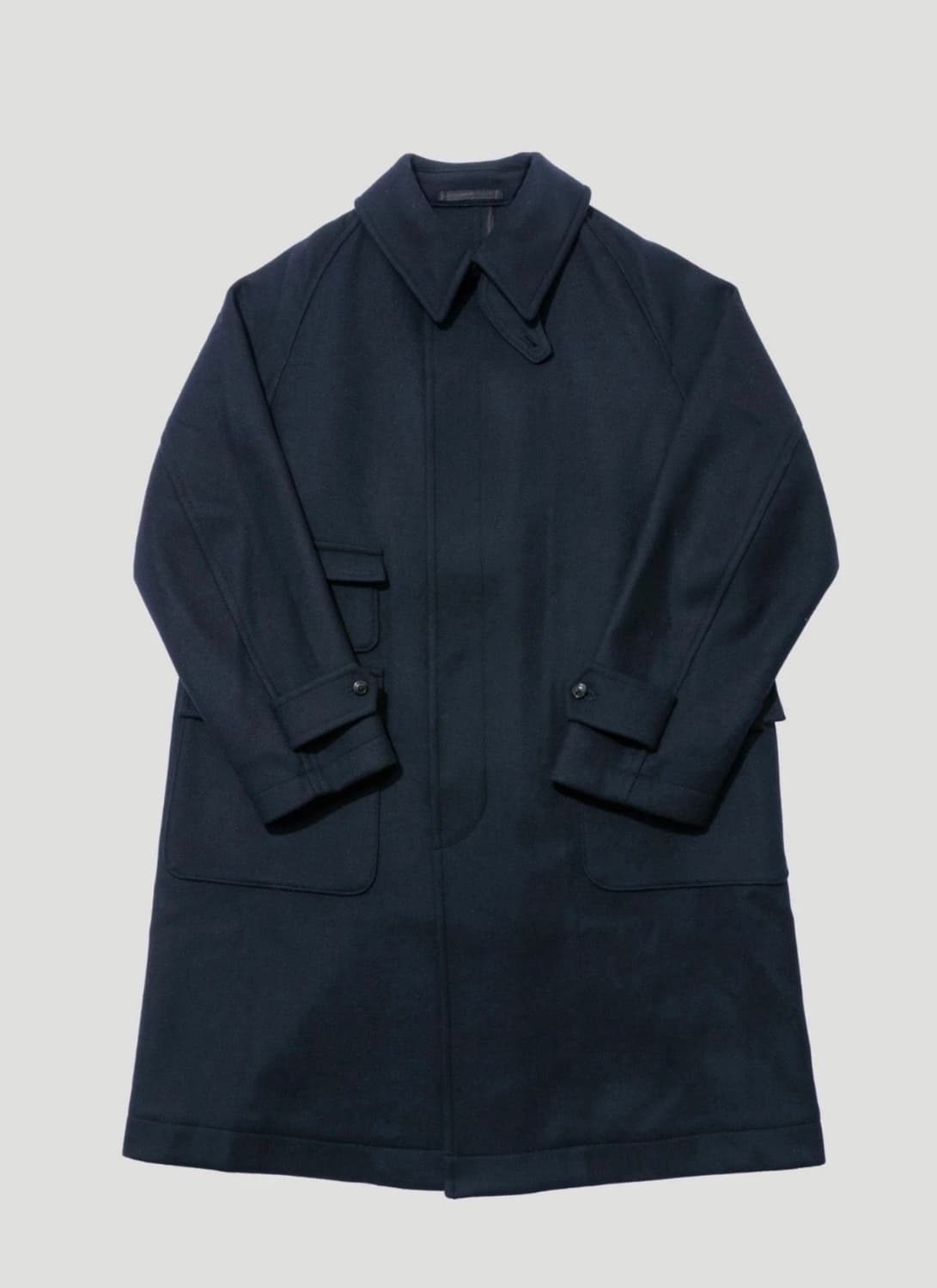 (새상품급) 25fw 캡틴선샤인 트레블러 코트 탑네이비 5사이즈 상품이미지1