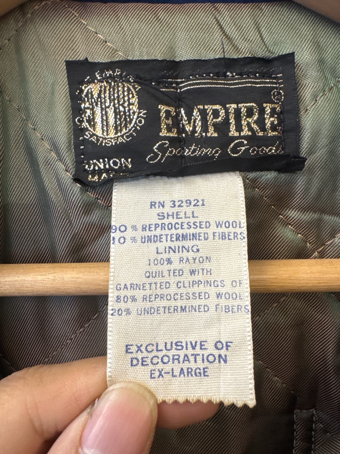 60s 오리지널 울 바시티 자켓 상품이미지5