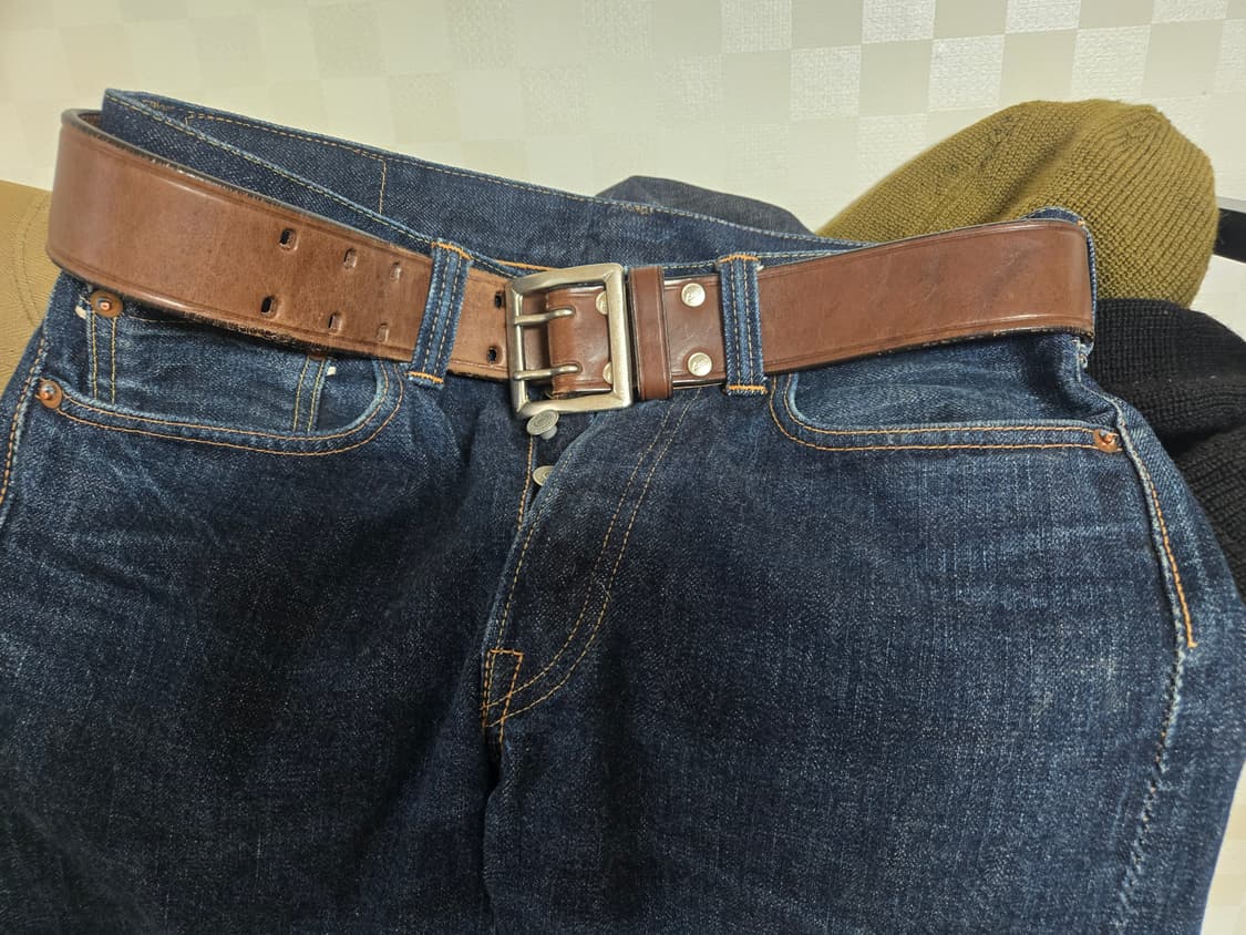 리얼맥코이 벨트 30사이즈 판매합니다 상품이미지1