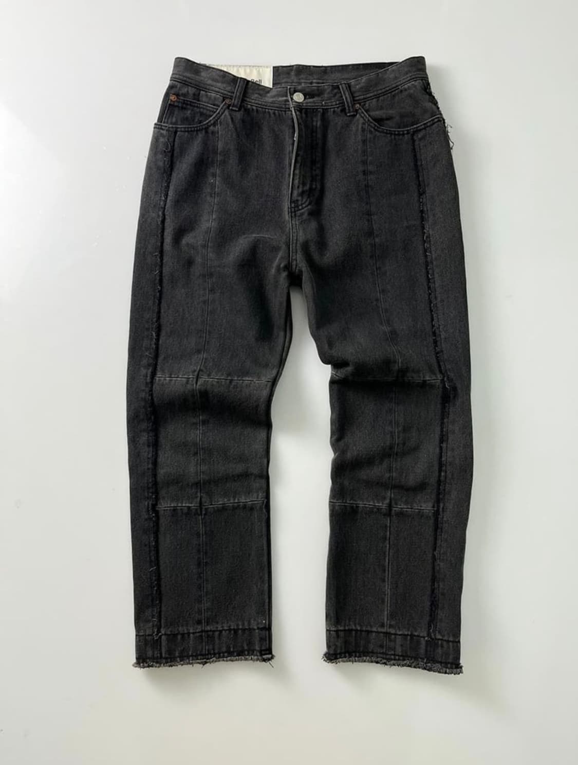 앤더슨벨 흑청 데님 팬츠  M PN2380 상품이미지1